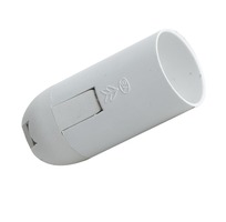 Patice a spojky - FAN I-PORTALAMPADE-E14-L Objímka E14, hladká - FANEUROPE