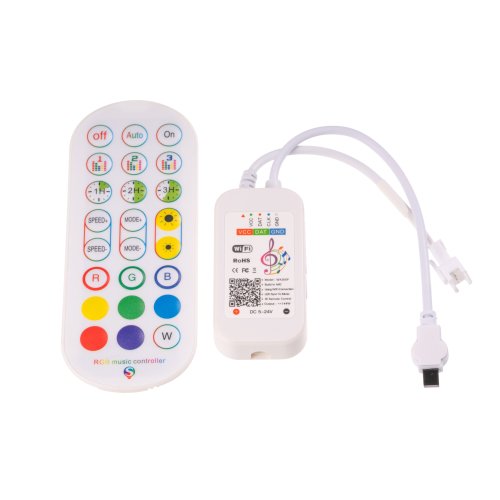 Ovladače, řídící jednotky - LED ovladač digitální TUYA DIGI03 - foto 1