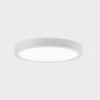 Kruhová - KHL K51700.06.SR.WH-WH.OP.ST.8.40.PC DISC SLIM stropní svítidlo bílá 48 W 4000K fázové stmívání - KOHL-Lighting