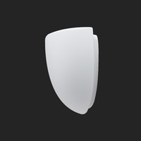 Dekorativní - OS LYR59233 LYRA 1 nástěnné skleněné svítidlo bílá IP43 3000 K 13W LED (původní kód OS 59233) - OSMONT