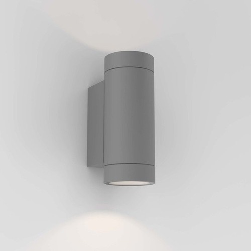 Nástěnná - AST 1372013 Nástěnné svítidlo DARMOUTH TWIN LED šedá max. 2x6W GU10 IP54 (starý kód: AST 8540) - ASTRO Lighting - foto 1