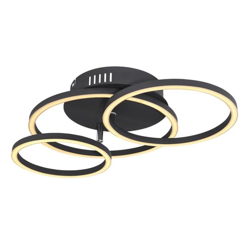 Kruhová - GLO 67233-30S KENDY 67233-30S Stropní svítidlo - GLOBO - foto 1