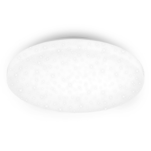 Kruhová - BRILO 3758416 LED stropní svítidlo 6,3 cm 24 W 2600lm bílé - BRILO - foto 1
