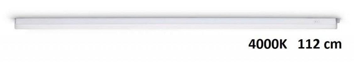 Podélná - PH 85089/31/16 LED Zářivkové svítidlo Philips Linear 85089/31/16 bílé 4000K 112cm - PHILIPS (915005058901)