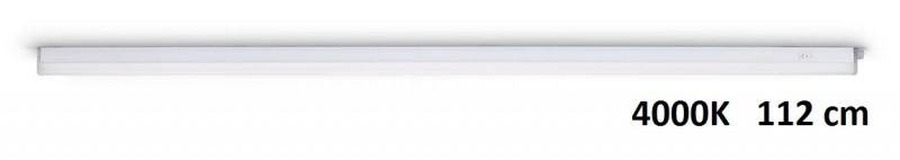 Podélná - PH 85089/31/16 LED Zářivkové svítidlo Philips Linear 85089/31/16 bílé 4000K 112cm - PHILIPS (915005058901) - foto 1