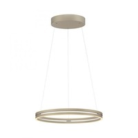 Kruhová - PN 2551-97 PURE E-Loop, LED závěsné svítidlo, bronz 2200-5000K - PAUL NEUHAUS