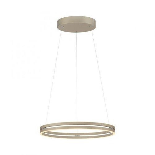 Kruhová - PN 2551-97 PURE E-Loop, LED závěsné svítidlo, bronz 2200-5000K - PAUL NEUHAUS - foto 1