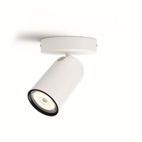 Bodová - PH 50581/31/PN Bodové svítidlo Philips Pongee 50581/31/PN bílé 1x max.10W - PHILIPS (915005530501)