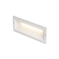 Zapuštěná - RED R13620 RAGG zápustná bílá 230V LED 12W IP65 3000K - RED - DESIGN RENDL