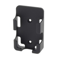 Stmívače a regulátory proužků - Černý nástěnný držák pro dálkové ovládání