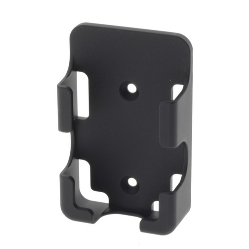 Stmívače a regulátory proužků - Černý nástěnný držák pro dálkové ovládání - foto 1