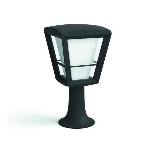 SmartHome Paul Neuhaus - PH 17441/30/P7 Hue LED White and Color Ambiance Venkovní sloupkové svítidlo Philips Econic 17441/30/P7 černé 32cm 2200K-6500K RGB - PHILIPS HUE (915005732501) - foto 1