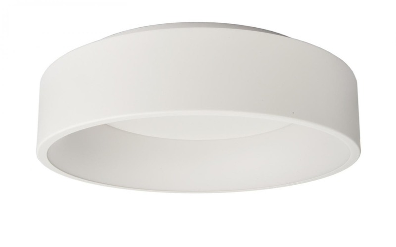 Kruhová - IMPR 348180 Deko-Light stropní přisazené svítidlo Sculptoris 400 mm, 30,0 W, 3000/4000 K, bílá 220-240V AC/50-60Hz 30,00 W 3000/4000 K 2000 lm bílá RAL 9016 - LIGHT IMPRESSIONS - foto 1