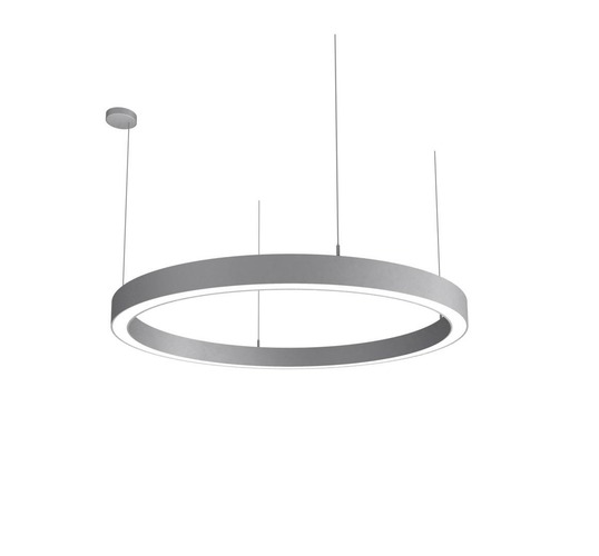 Kruhová - IMPR 950564 Deko-Light závěsné svítidlo Lautaro 1200/80 Up/Down opál P4, 105 W, DALI, 4000 K, světlešedá - DEKOLIGHT - foto 1