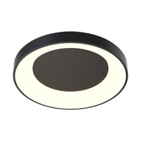 Kruhová - ZUMA 003064-026730 MX4019-1M-3BT CAMERON stropní svítidlo černá - ZUMALINE