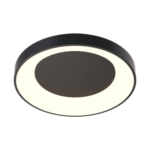 Kruhová - ZUMA 003064-026730 MX4019-1M-3BT CAMERON stropní svítidlo černá - ZUMALINE - foto 1