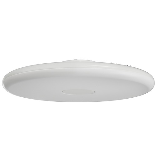 Kruhová - OS ZET60012 ZETA 2 FP stropní/nástěnné plastové svítidlo bílá IP40 3000 K 38W LED - OSMONT - foto 1