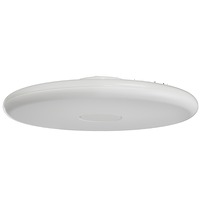 Kruhová - OS ZET60012 ZETA 2 FP stropní/nástěnné plastové svítidlo bílá IP40 3000 K 38W LED - OSMONT