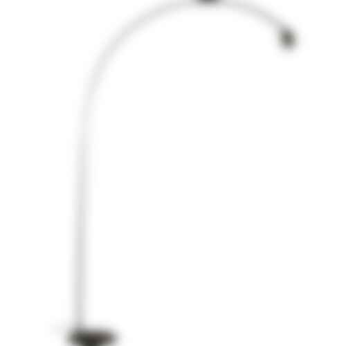 Stojací lampy - FAN I-MAISON-PT-NER Stojací lampa Piantana Maison, nastavitelná, černá, 1 x GU10, 185 x 35 x 224 cm - FANEUROPE - foto 1