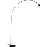 Stojací lampy - FAN I-MAISON-PT-NER Stojací lampa Piantana Maison, nastavitelná, černá, 1 x GU10, 185 x 35 x 224 cm - FANEUROPE