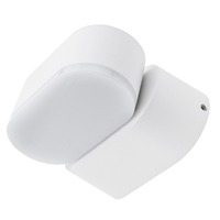 LED nástěnné svítidla - LED nástěnné svítidlo Epistar 6W White Body Rotatable