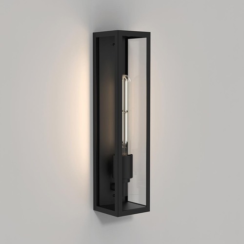 Nástěnná - AST 1402010 Venkovní nástěnné svítidlo Harvard Wall 4W E27 černá - ASTRO Lighting - foto 1