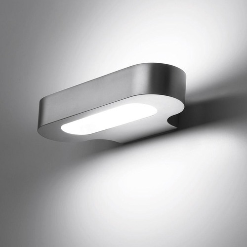 Nepřímé osvětlení - AR 0615020A Talo nástěnné - 3000K - stříbrná - ARTEMIDE - foto 1