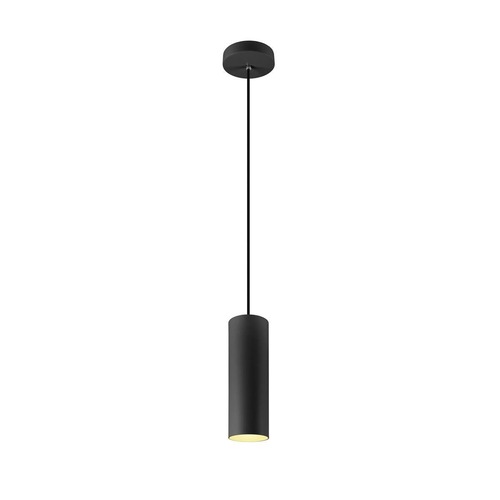 Subtilní - LA 1008135 ENOLA® závěsné svítidlo, Délka visutí 150cm, E27, 1x max. 50W, matně černá - BIG WHITE (SLV) - foto 1