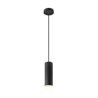 Subtilní - LA 1008135 ENOLA® závěsné svítidlo, Délka visutí 150cm, E27, 1x max. 50W, matně černá - BIG WHITE (SLV)