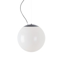 Koule - OS ISI64259 ISIS L3 PM HP závěsné plastové svítidlo černá / bílá IP40 3000 K 52W LED - OSMONT
