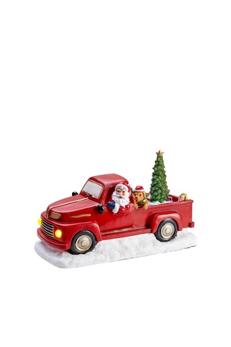 Interiérové dekorace - MAR 706049 Otis dekorace auto se santou - Markslöjd - foto 1