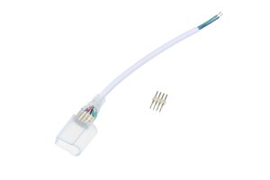 Přislušenství pro LED pásky - NEON RGB přípojka 20cm