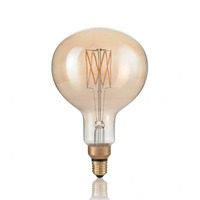 E27 - ILUX 129877 LAMPADINA VINTAGE XL E27 4W GLOBO SMALL - IDEALLUX