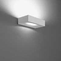Nepřímé osvětlení - AR 1633W10A Melete nástěnné bílá LED 2700K - ARTEMIDE