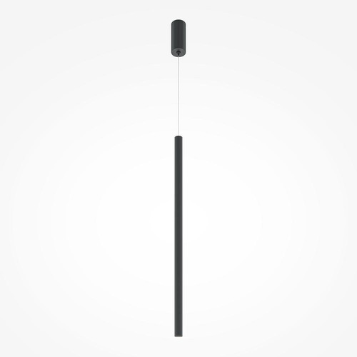 Subtilní - M MOD160PL-L6B4K1 Závěsné svítidlo Pro Extra 4000K 6W 500lm černý hliník studená bílá - MAYTONI - foto 1