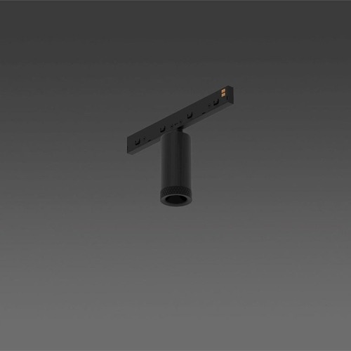 Lištové ALARIK - BPM 450023.01.BK-BK.18-31.ST.9.30.DA Svítidlo do lišty ALARIK NANO PATRICIA ZOOM 30 černé 18-31º 6W 3000K DALI - BPM - foto 1