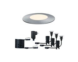 Zapuštěná - P 93697 Plug&Shine základní sada Floor Mini IP65 3000K 3x2,5W - PAULMANN