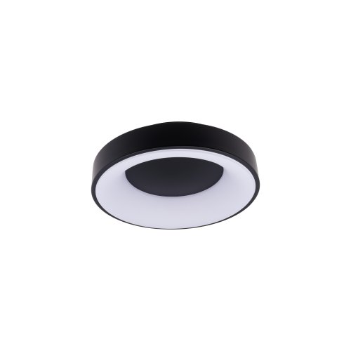 Kruhová - LED svítidlo ZULU 32W CCT kulaté černé stropní - foto 1