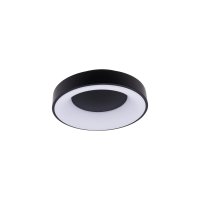 Kruhová - LED svítidlo ZULU 32W CCT kulaté černé stropní