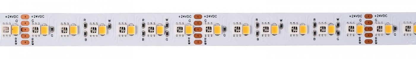Pracovní osvětlení - IMPR 840308 Deko-Light flexibilní LED pásek 3535-192-24-RGBWW-5m 24V DC 96,00 W 3000 K 4200 lm 5000