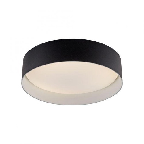 Kruhová - LD 14593-18 Kolekce Schöner Wohnen LED stropní svítidlo TAVOLI, černá, kruhové průměr 28,5cm, stmívatelné, dálkový ovladač, 2700-6500K - JUST LIGHT - foto 1
