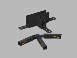 Lišty - Lišty svítidlo MAG II T-CONNECTOR, B DALI, DALI