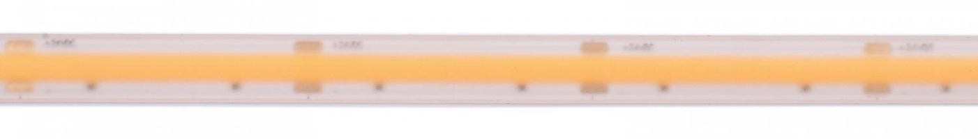 Pracovní osvětlení - IMPR 840412 Deko-Light LED pásek, Sauna, COB, 24V-10W, 3000 K, 5m, silikon, konstantní napětí, 24V DC 10 W/m 900 lm/m 5000 mm