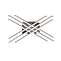 Dekorativní - ZUMA 003064-001279 Stropní svítidlo CROSS PL99829-6 - ZUMALINE