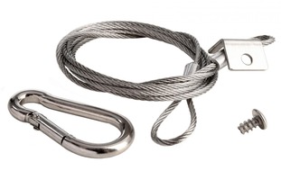Pro zapuštěná svítidla - IMPR 930674 Deko-Light příslušenství - jistící lanko