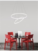 Kruhová - NV 17222002 D Závěsné svítidlo DEA matný bílý hliník a akryl nastavitelné LED 85W 3000K IP20 stmívatelné - NOVA LUCE