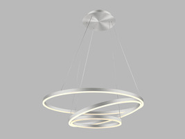 Závěsné - Závěsné svítidlo CIRCLE 3 P-Z, N DALI/PUSH 136W 2700K/3000K/4000K, DALI/PUSH, TRIAC