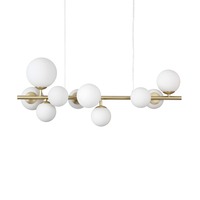 Dekorativní - ILUX 283791 Závěsné svítidlo Perlage sp10 - IDEALLUX