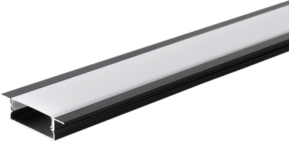 LED páskové profily - Hliníkový profil pro LED pásek L=2m 41*10mm