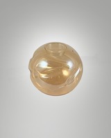 Stínidla, kryty, clony - FABAS 3848-51-125 Stínidlo Kit Luci Glass pro závěsnou základnu 8W amber - FABAS